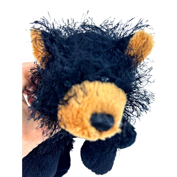 Ganz Webkinz Black Bear HM004 2005 Stuffed Animal Beanbag Plush Toy Unisex Kids - Picture 5 of 14